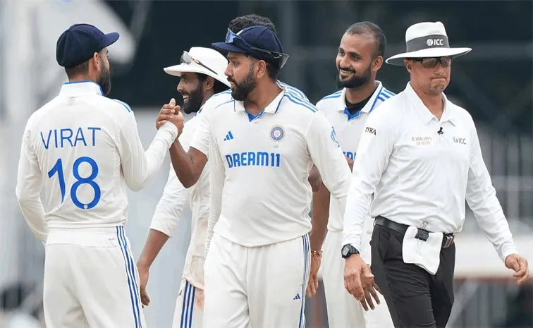 IND VS NZ 2nd Test: India Made Three Changes In Playing XI