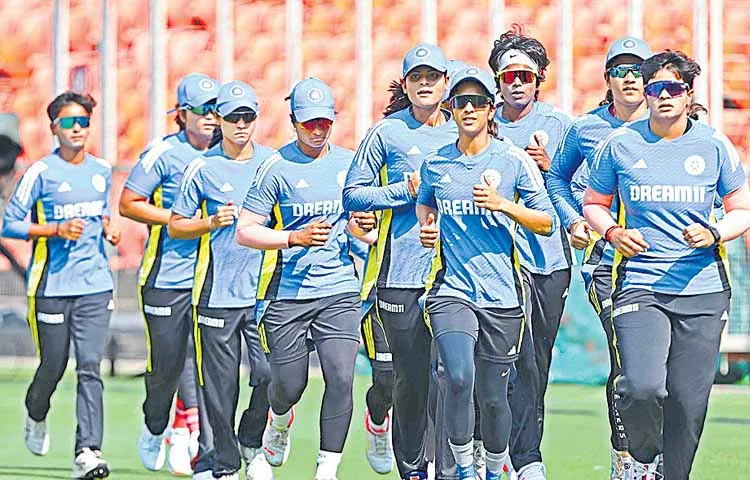 Indias first ODI against New Zealand womens team today