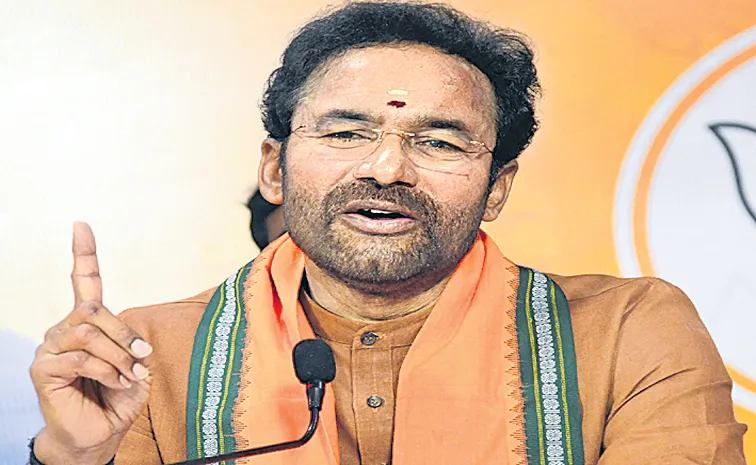 Kishan Reddy in BJP national presidential race