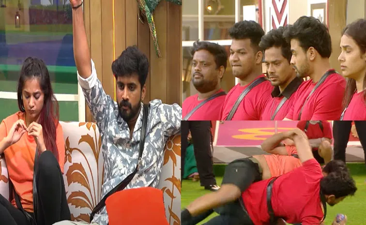 Bigg Boss Telugu 8: Virus Task for OG and Royal Clans