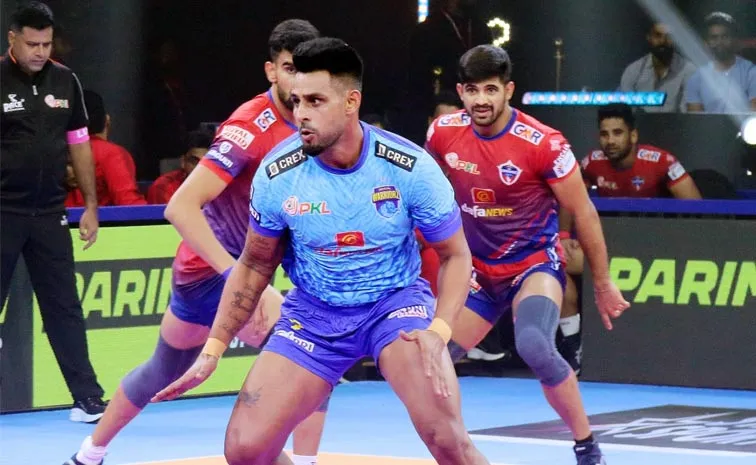 PKL 11: Bengal Warriors defeated UP Yoddhas