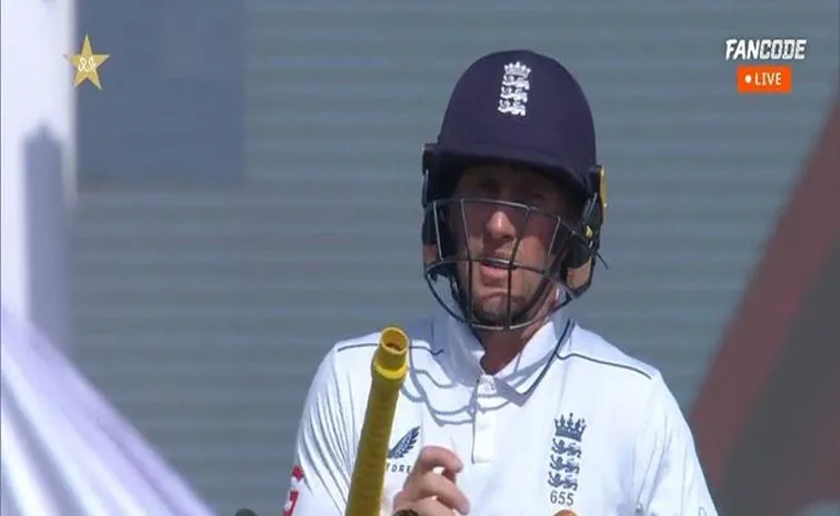 PAK VS ENG 3rd Test: Joe Root Out For Single Digit Score After 17 Innings