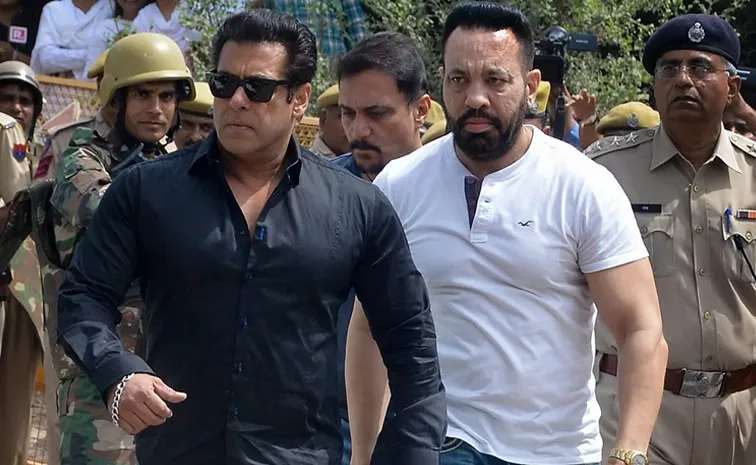 Vegetable Seller Arrested In Salman Khan Threat Case