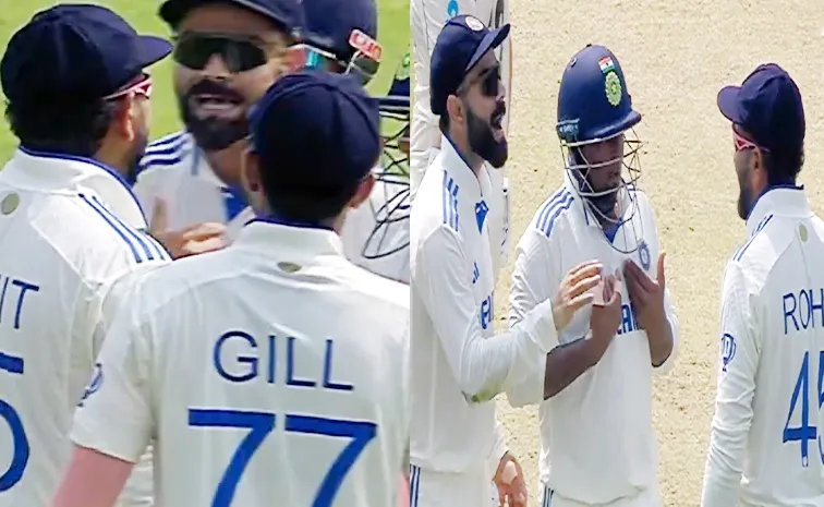 Ind vs NZ 2nd Test: Sarfaraz Kohli convince Rohit For brilliant DRS Call Video Viral