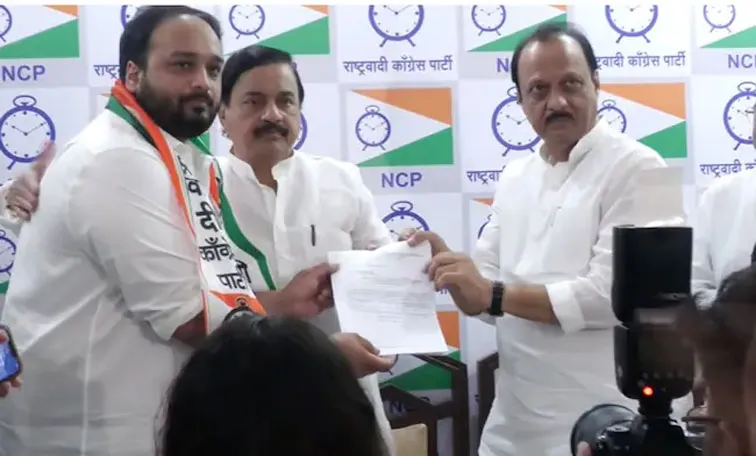 Baba Siddique son joins Ajit Pawar NCP, to contest from Vandre East