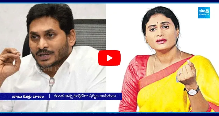 YS Sharmila Target YS Jagan Mohan Reddy