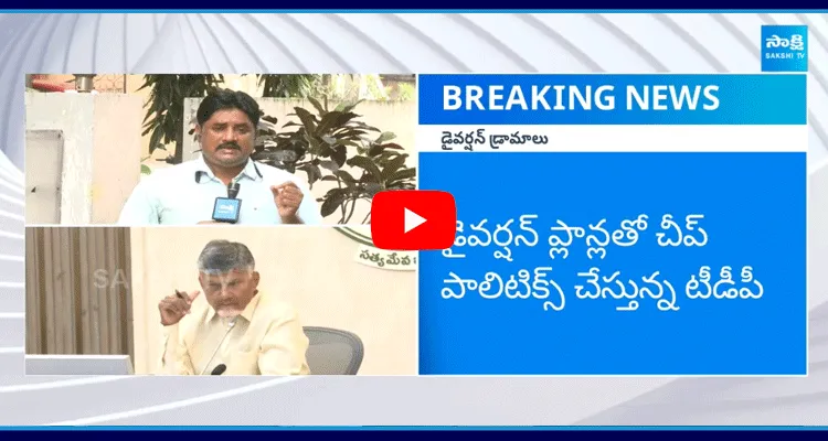 Chandrababu Comments On Vizag Steel Plant And Rushikonda Palace