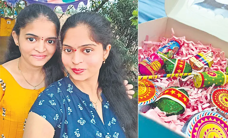 Two sisters Innovative ideas Diwali Sweets