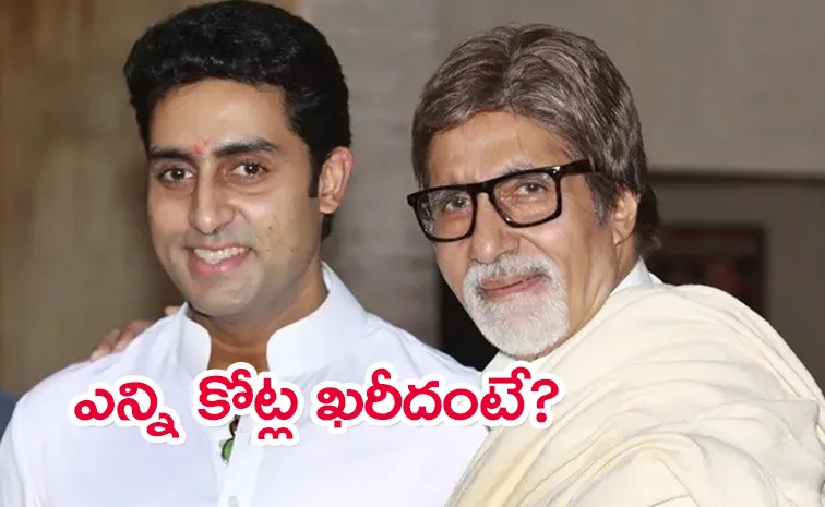 Abhishek Bachchan And Amitabh Buy 10 Flats Worth 25 Crore