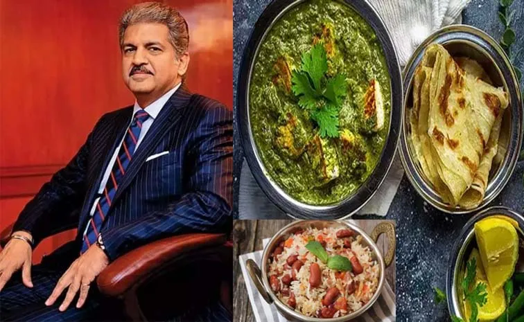 Anand Mahindra Calls Punjab A Paradise For Vegetarians