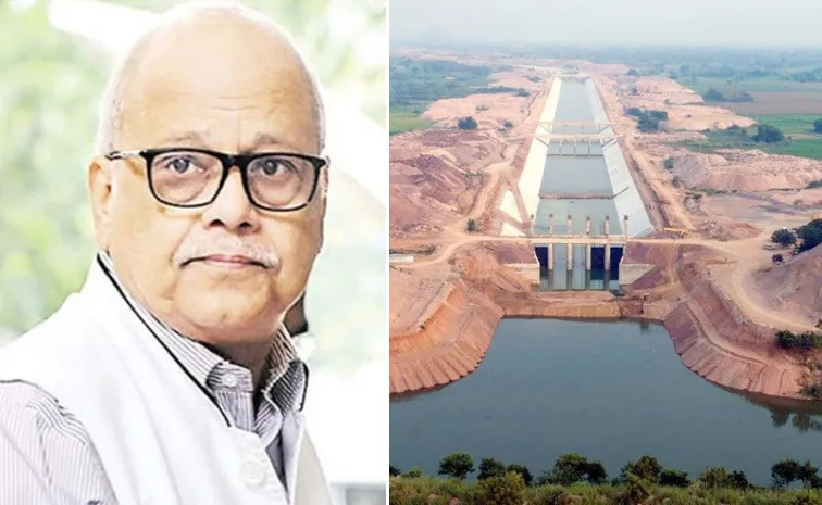 Kaleshwaram Commission Asks 200 Questions To Former Enc Of Project