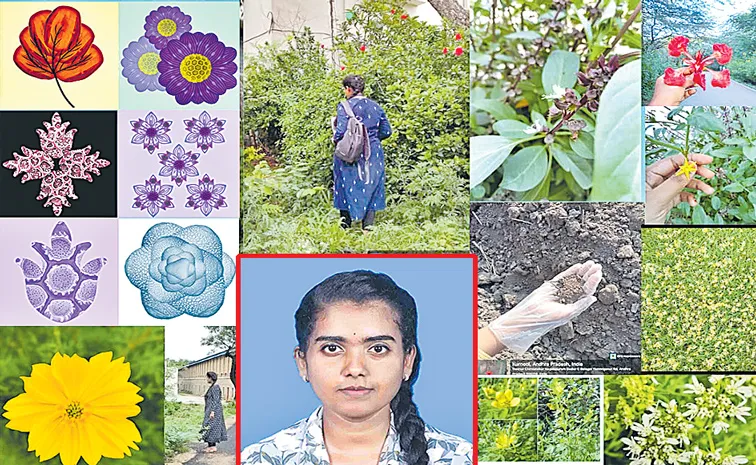 Osmania University has introduced Paragamanjari,  an art form inspired by pollen morphology