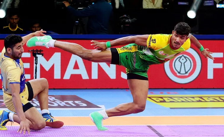 Pro Kabaddi League 2024: Patna Pirates Beat Tamil Thalaivas