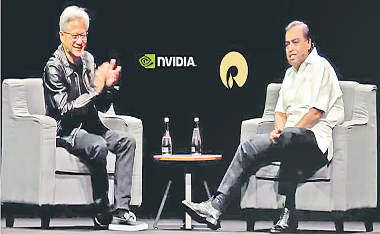 Nvidia, Reliance to build AI computing infrastructure in India