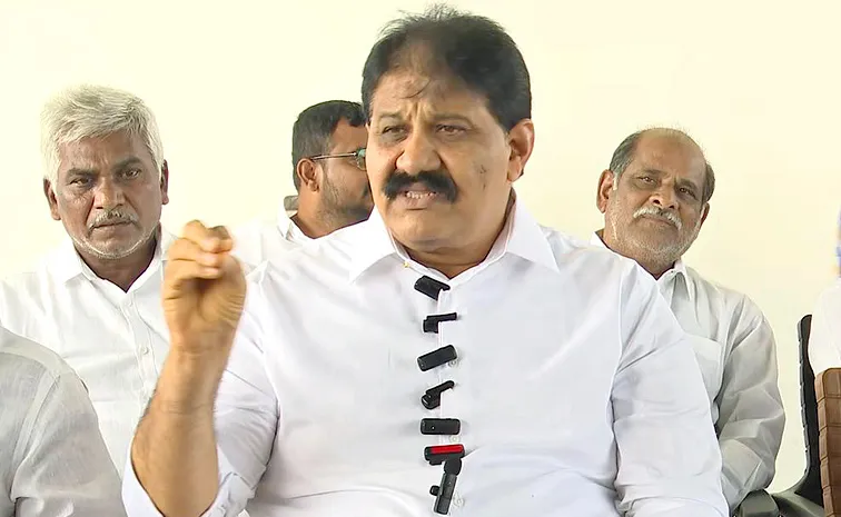 Rachamallu Siva Prasad Reddy Comments On Sharmila