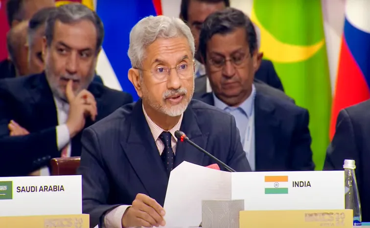 S Jaishankar: Agreements between nations must be respected