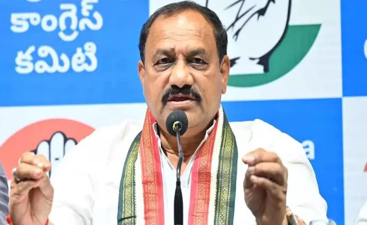 TPCC Chief Mahesh Goud Head To Delhi For Party Meetings