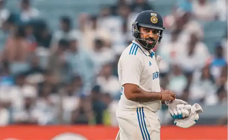 IND VS NZ 2nd Test: Rohit Sharma Records His 11th Duck In International Cricket While Leading The Indian Team