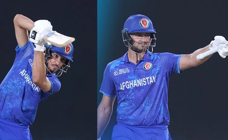  Zubaid Akbari, Sediqullah Atal help AFG A post 206-4 against IND A