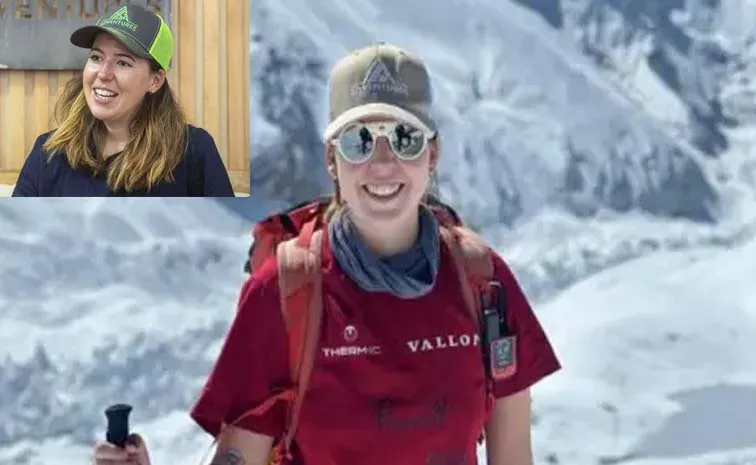 Youngest Woman To Conquer The World's 14 Highest Peaks