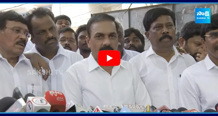 Kakani Govardhan Reddy On Chandrababu Free Sand Scam