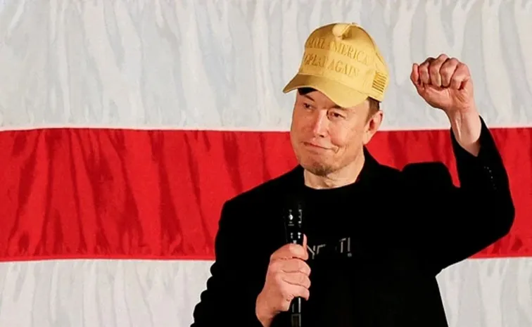 Elon Musk 1million dollers cash sops test limits of US election law