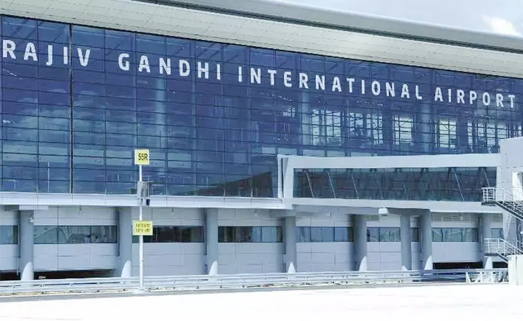 Bomb threat to an IndiGo flight at Shamshabad airport