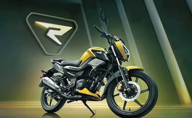 TVS Raider 125 Sales 10 Lakh in 3 Years