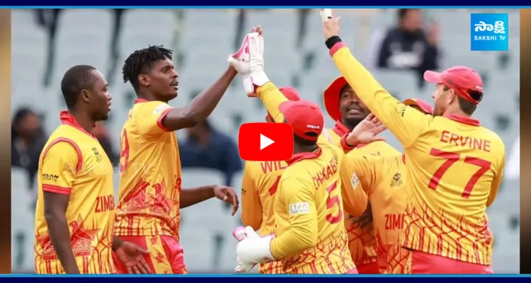 Zimbabwe Rewrite Record Books With Highest T20i Score Ever