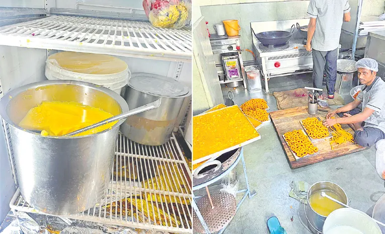 Sweet Shops In Hyderabad's Ameerpet Area Found Violating Food Safety Regulations