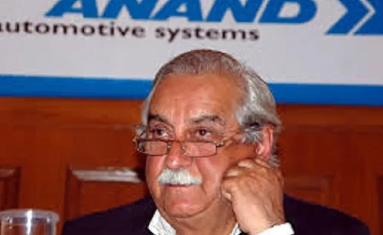 Deep C Anand Founder of Anand Group passes away