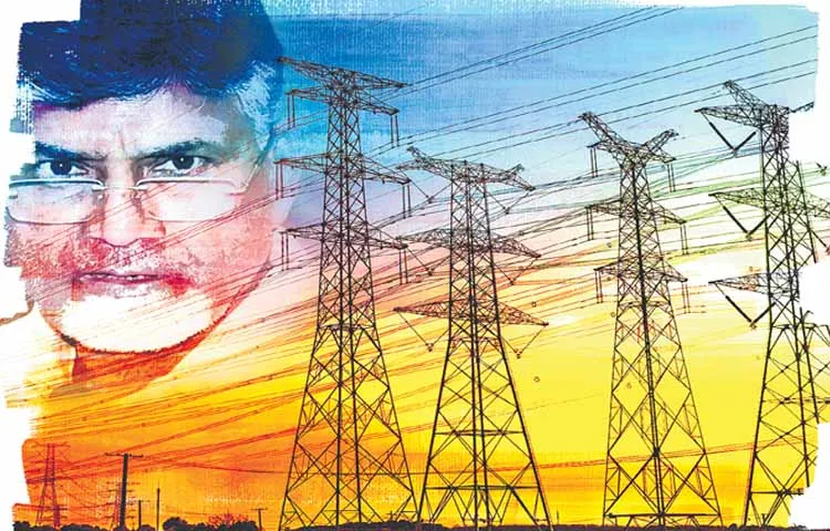 Electricity bills have increased in just 4 months in Chandrababu govt