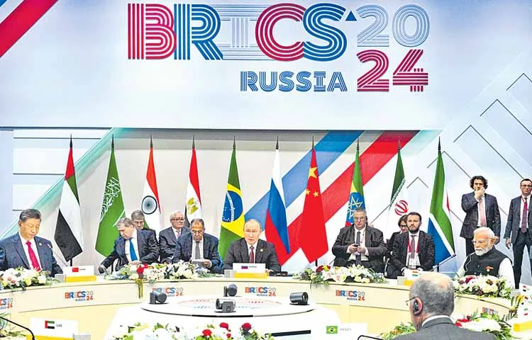 BRICS summit in Kazan