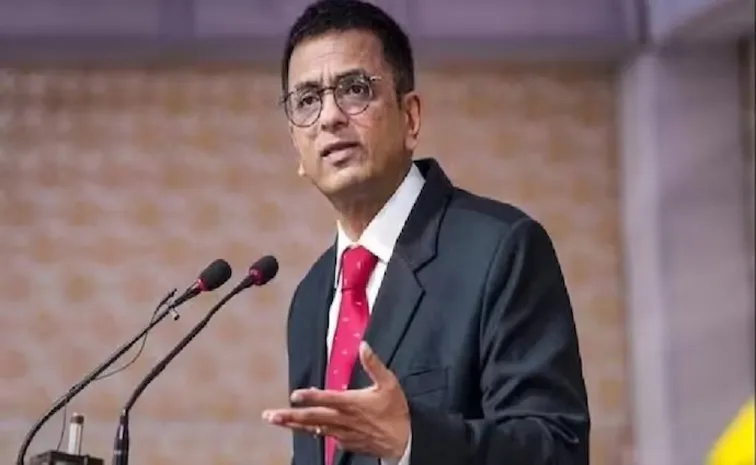 Sense of compassion for society has sustained me as judge, says CJI Chandrachud