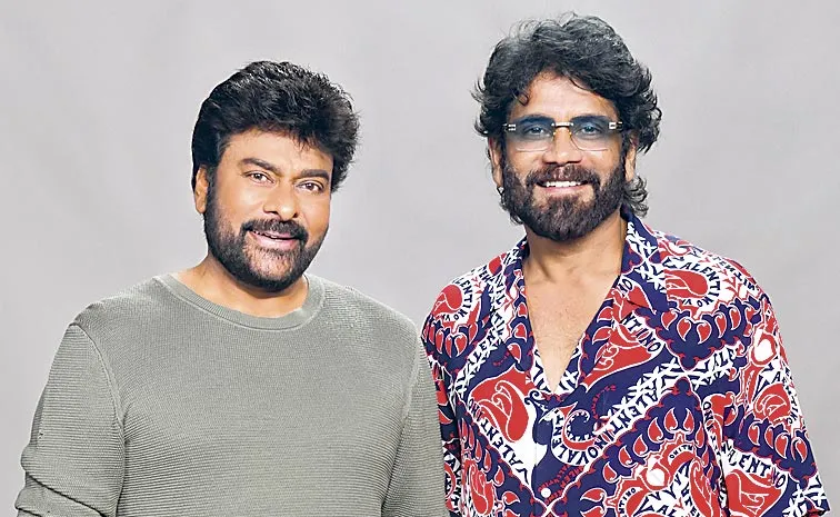 Akkineni Nagarjuna Invites Chiranjeevi For ANR National Award 2024 Ceremony