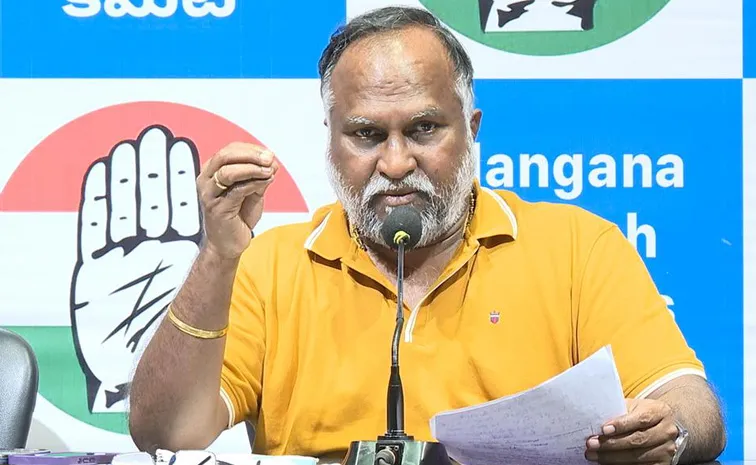 congress jagga reddy slams brs over social media