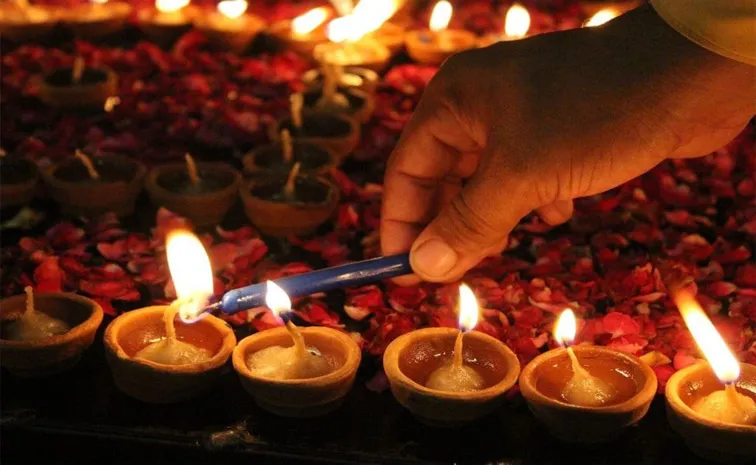 Diwali is not Celebrated in Some Parts of India