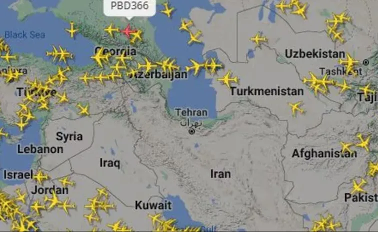 Israeli Air Strikes iran Airspace Shut In These three Countries