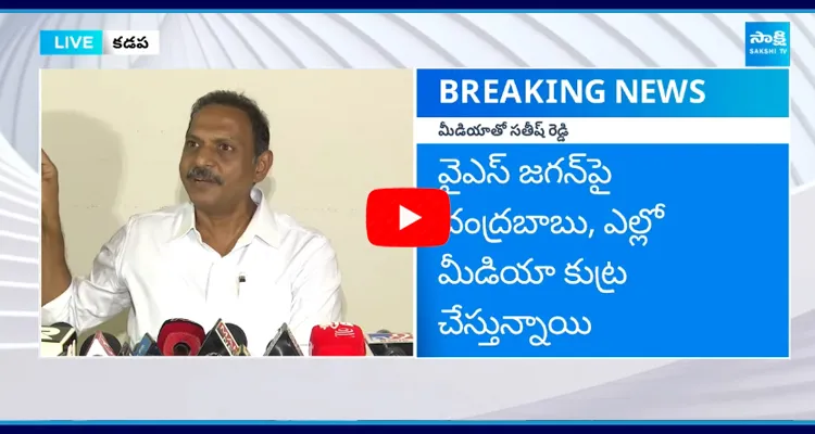 Sathish Reddy About Jagan Sharmila Property Share