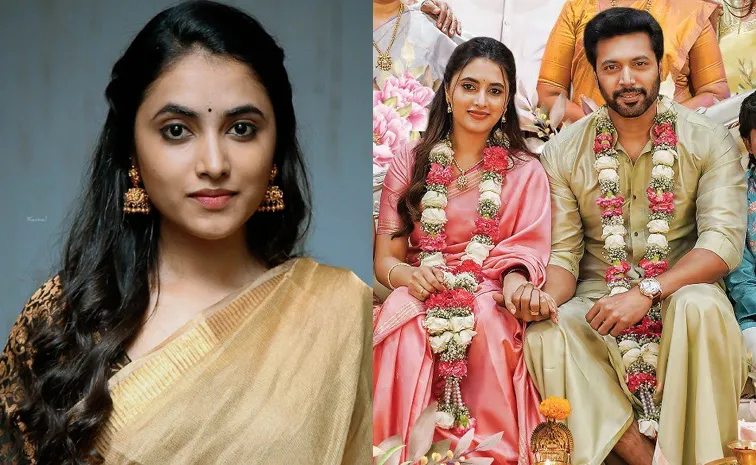 Priyanka Mohan Reacts Jayam Ravi Engagement Rumours