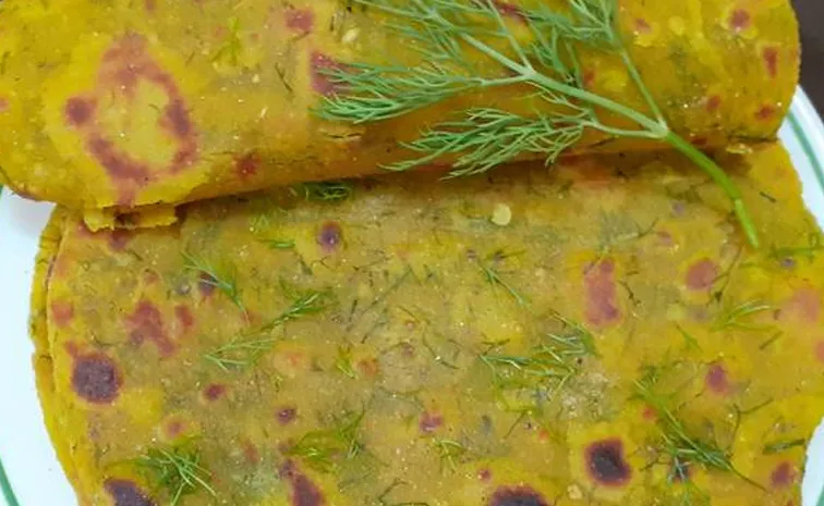 How to make Oats And Dill Leaves Paratha check this Recipe