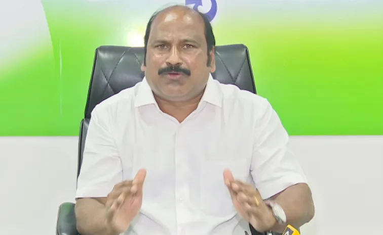 Ysrcp Leader Tjr Sudhakar Babu Pressmeet On Sharmila Issue