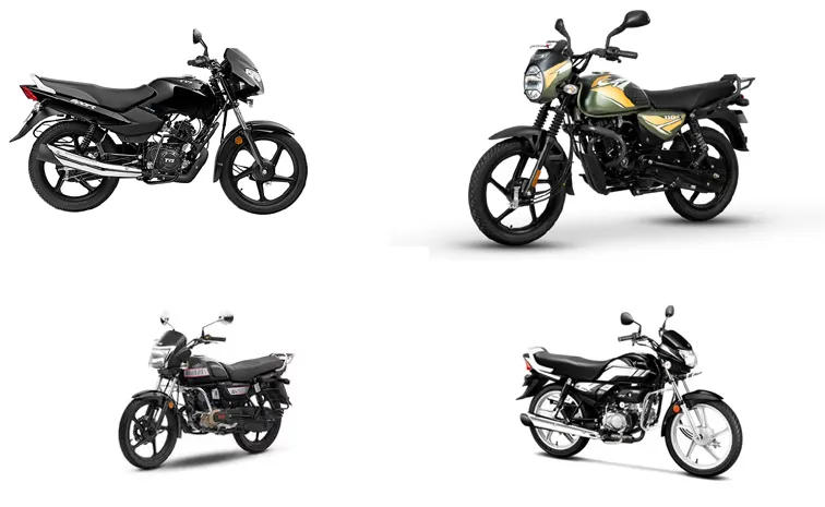 Five Best Bikes Under Rs 1 Lakh With Highest Mileage in India