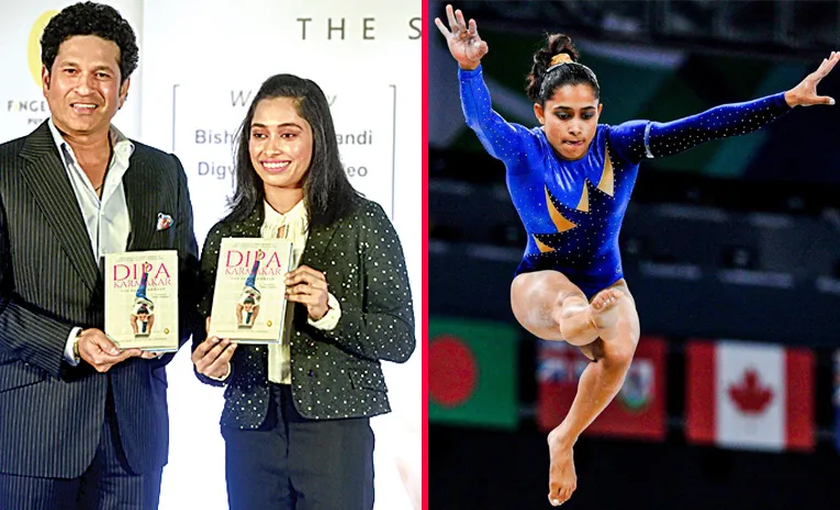 First Indian Gymnast To Win Gold At Asian Senior Championship