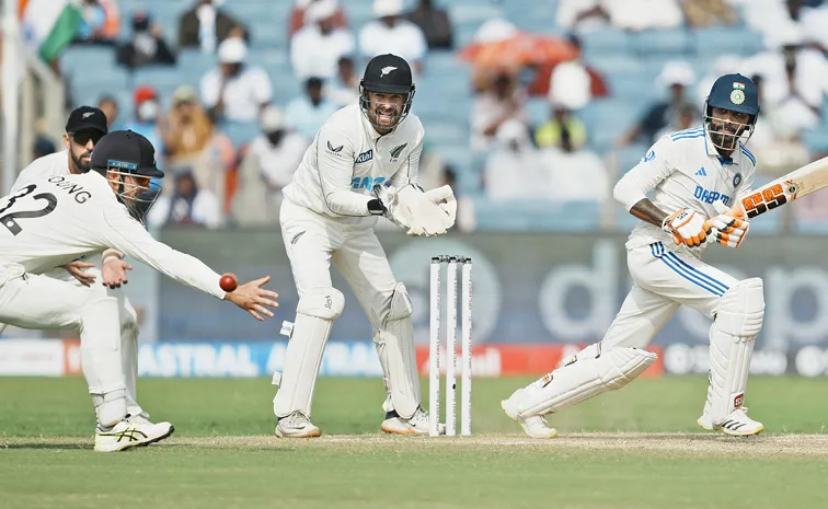 2nd Test: NZ wins by 113 runs, IND loses series to Kiwis