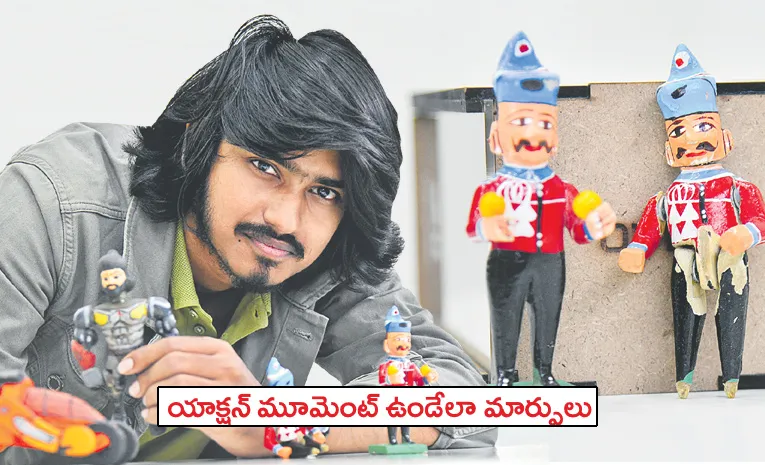 Student from Hyderabad makes short film with Kondapalli toys, wins international accolades