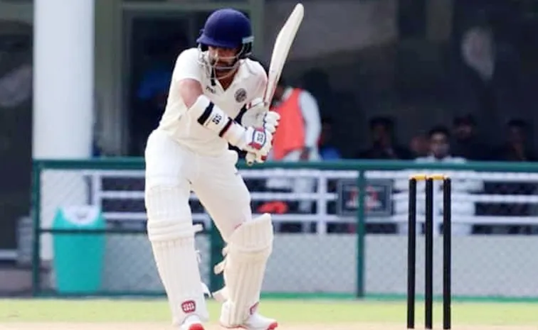 Agni Chopra Plunders Successive Double Ton In Ranji Trophy