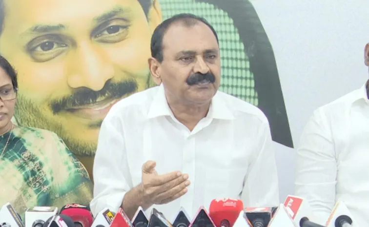 Ysrcp Leader Bhumana Karunakar Reddy Comments On Sharmila And Chandrababu