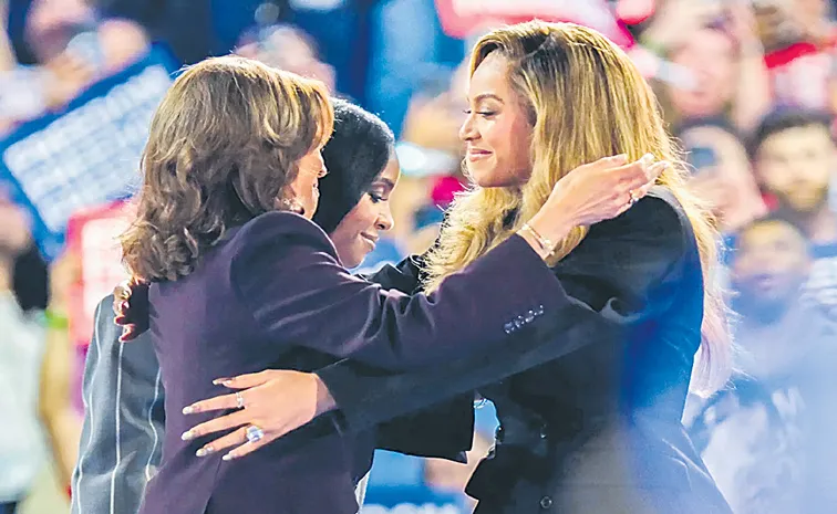 USA Presidential Elections 2024: Beyonce Rallies Support for Kamala Harris in Houston