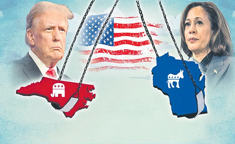 Swing states: These seven states will decide the election